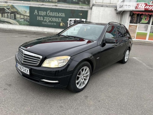 Mercedes-Benz C-Class 2010