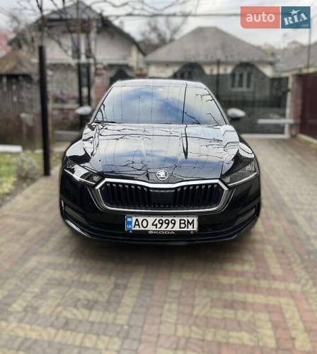 Skoda Octavia 2020