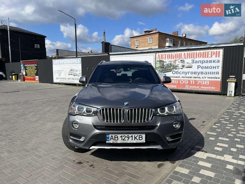 BMW X3 2017