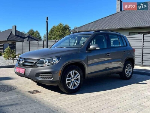 Volkswagen Tiguan 2015