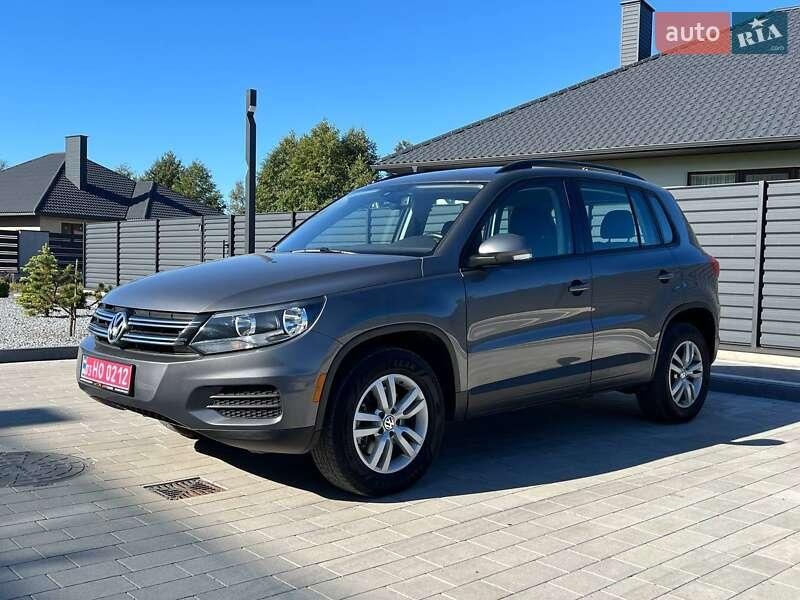 Volkswagen Tiguan 2015