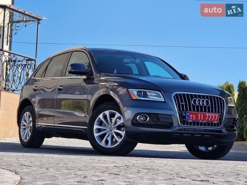 Audi Q5 2016