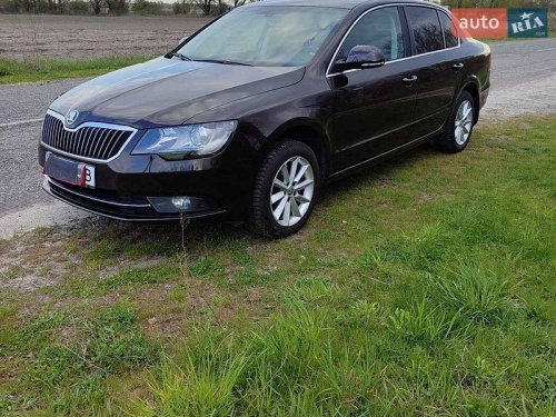 Skoda Superb 2013
