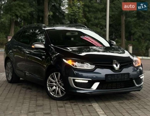 Renault Megane 2016