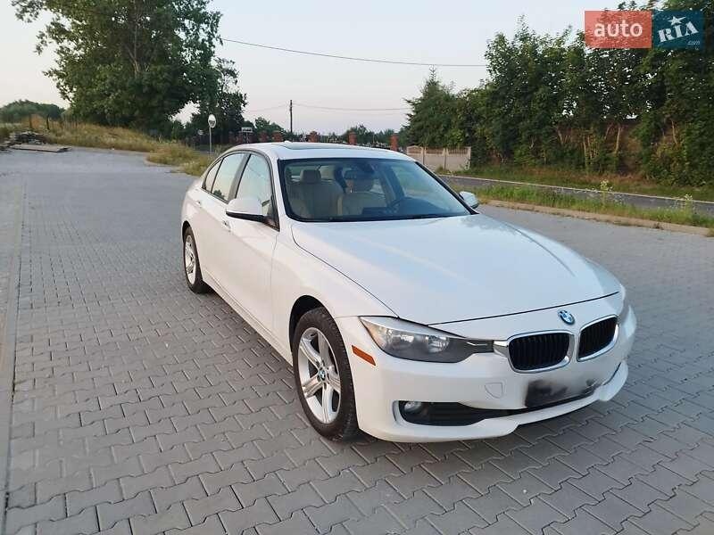 BMW 3 Series 2014