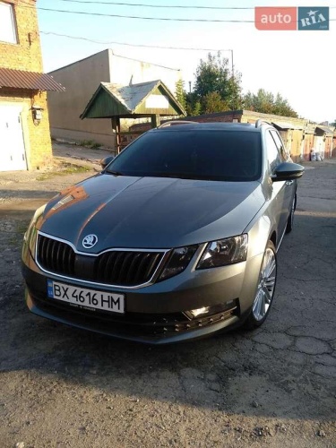 Skoda Octavia 2017