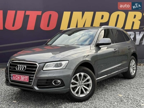 Audi Q5 2016