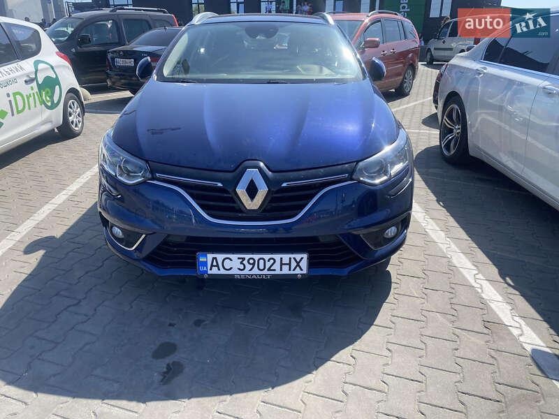 Renault Megane 2018
