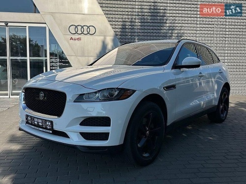 Jaguar F-Pace 2018