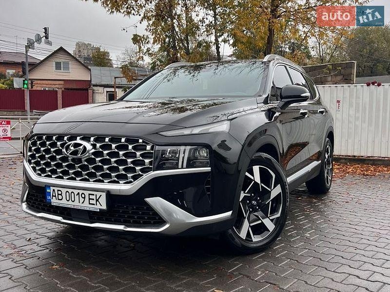 Hyundai Santa FE 2021