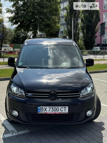 Volkswagen Caddy 2013