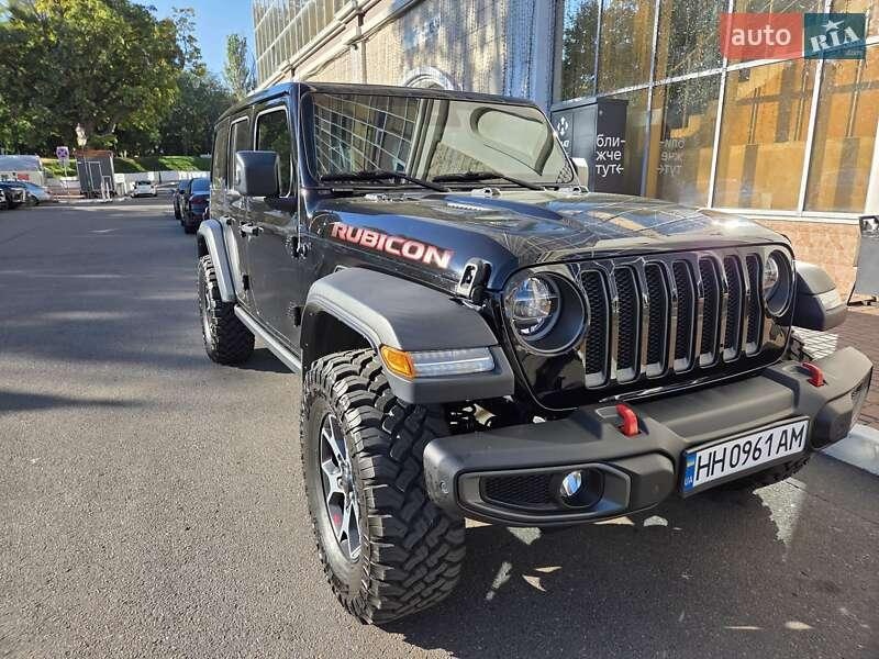 Jeep Wrangler 2019
