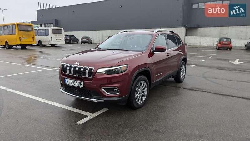 Jeep Cherokee 2020