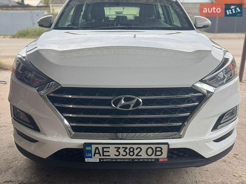 Hyundai Tucson 2020