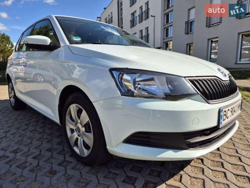 Skoda Fabia 2016