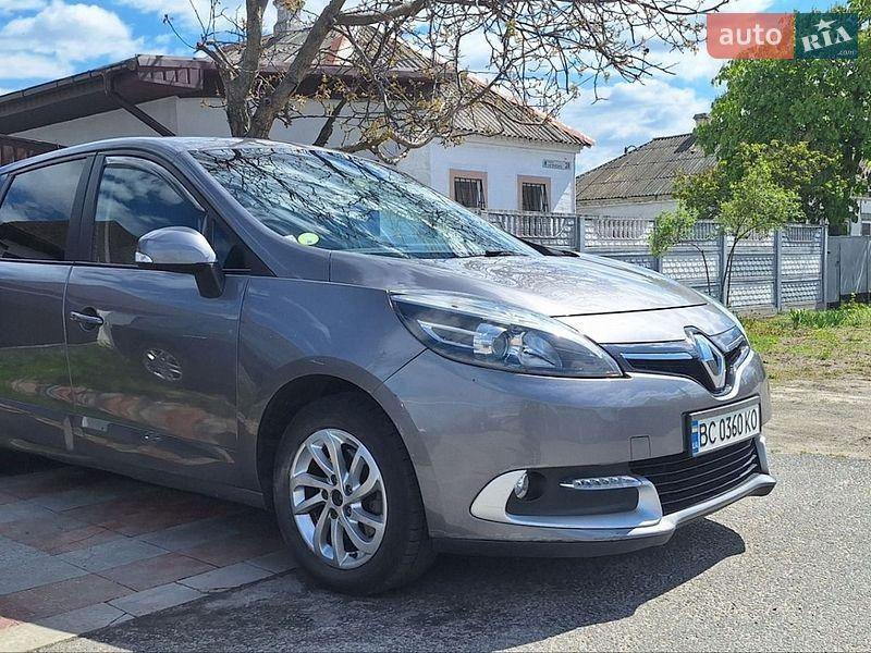 Renault Scenic 2013