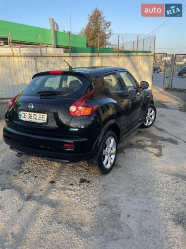 Nissan Juke 2012
