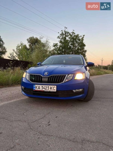 Skoda Octavia 2018