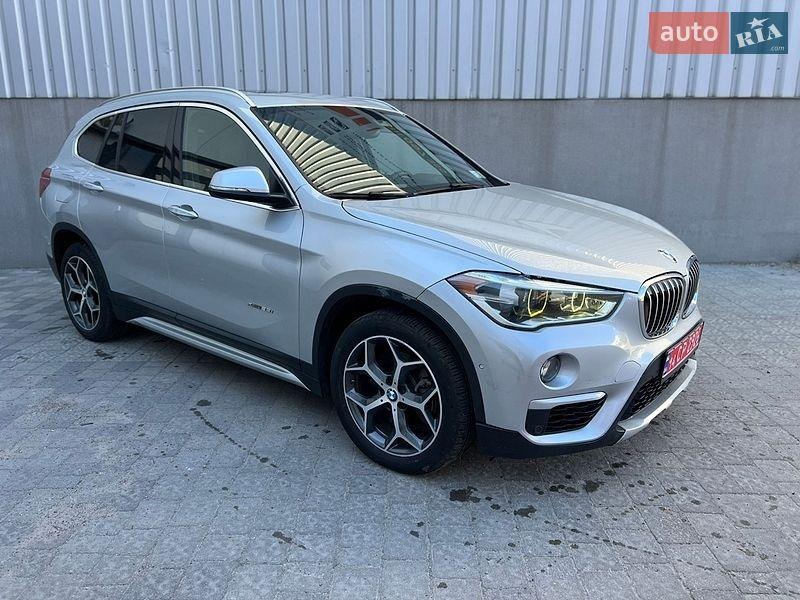 BMW X1 2016