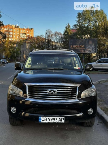 Infiniti QX80 2014