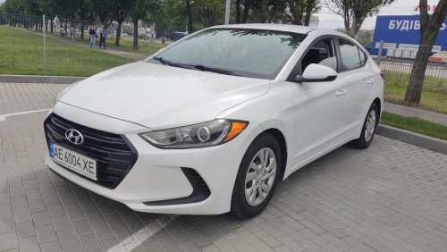 Hyundai Elantra 2017