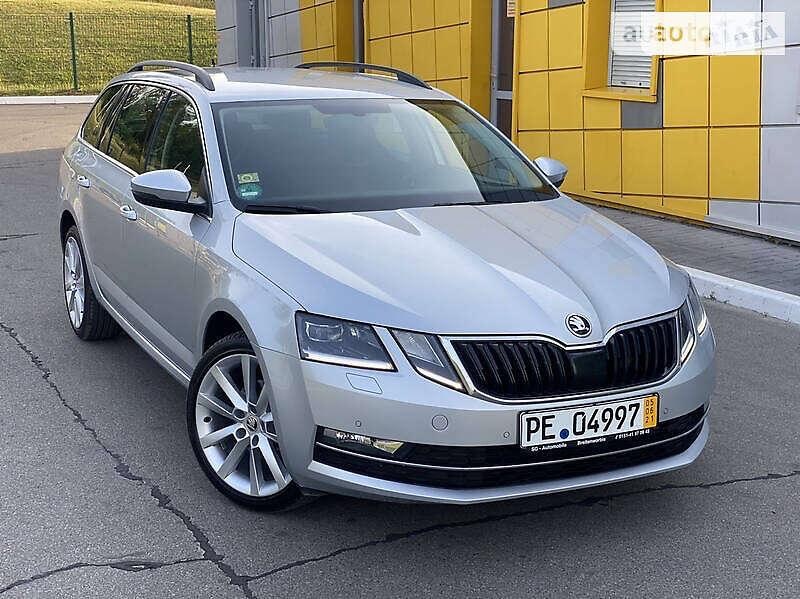 Skoda Octavia 2018