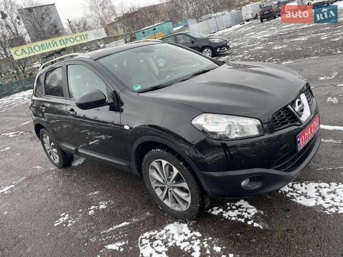 Nissan Qashqai 2010