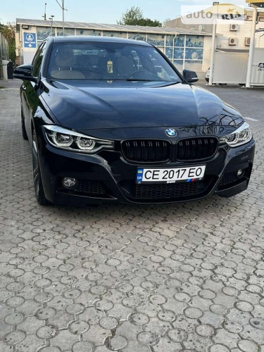 BMW 3 Series 2017