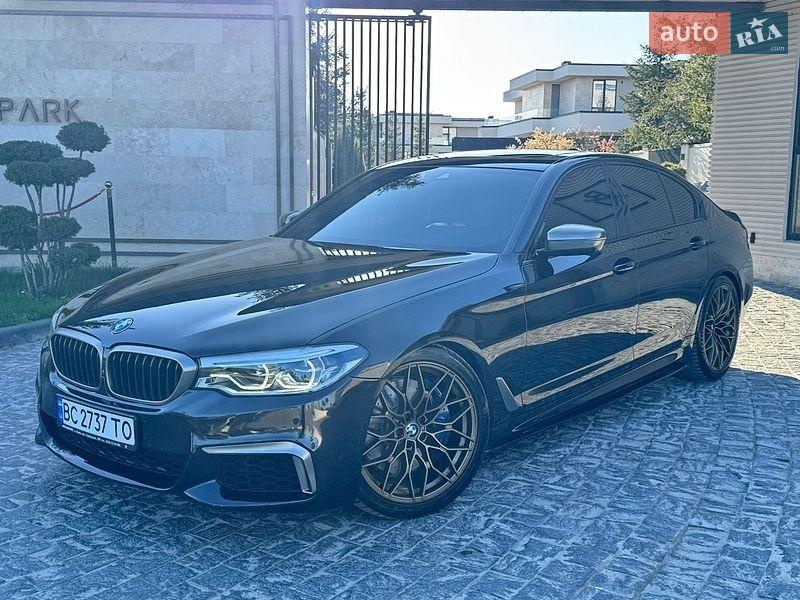 BMW 5 Series 2020