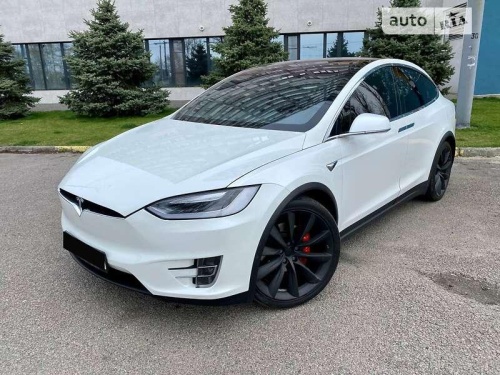 Tesla Model X 2017