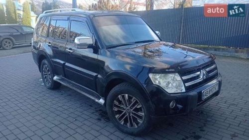 Mitsubishi Pajero 2008