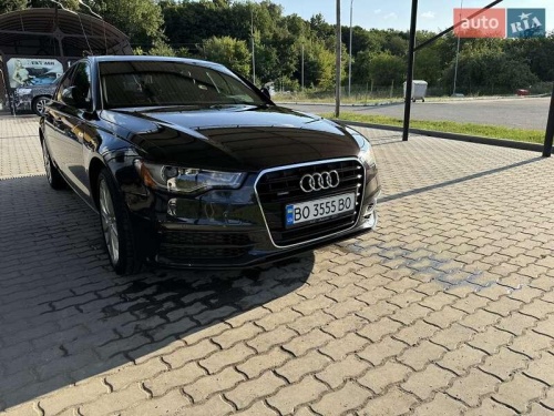 Audi A6 2013