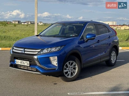 Mitsubishi Eclipse Cross 2018