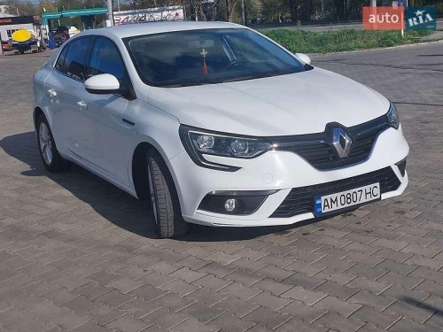 Renault Megane 2017
