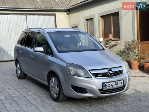 Opel Zafira 2008