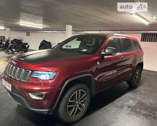 Jeep Grand Cherokee 2016