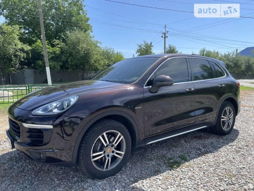 Porsche Cayenne 2016