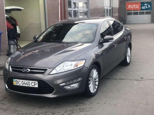 Ford Mondeo 2012