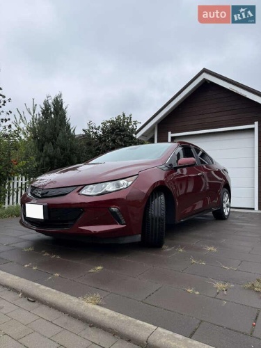 Chevrolet Volt 2016