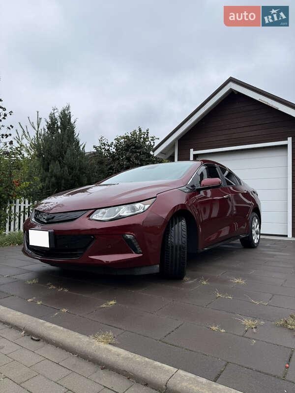 Chevrolet Volt 2016