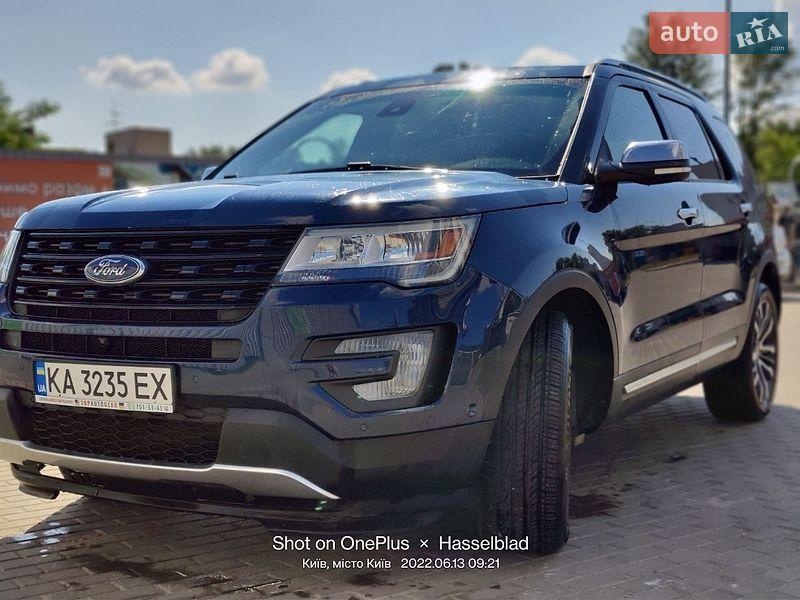 Ford Explorer 2016