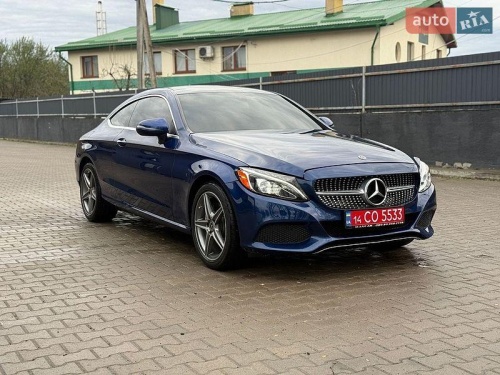 Mercedes-Benz C-Class 2017