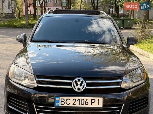 Volkswagen Touareg 2012