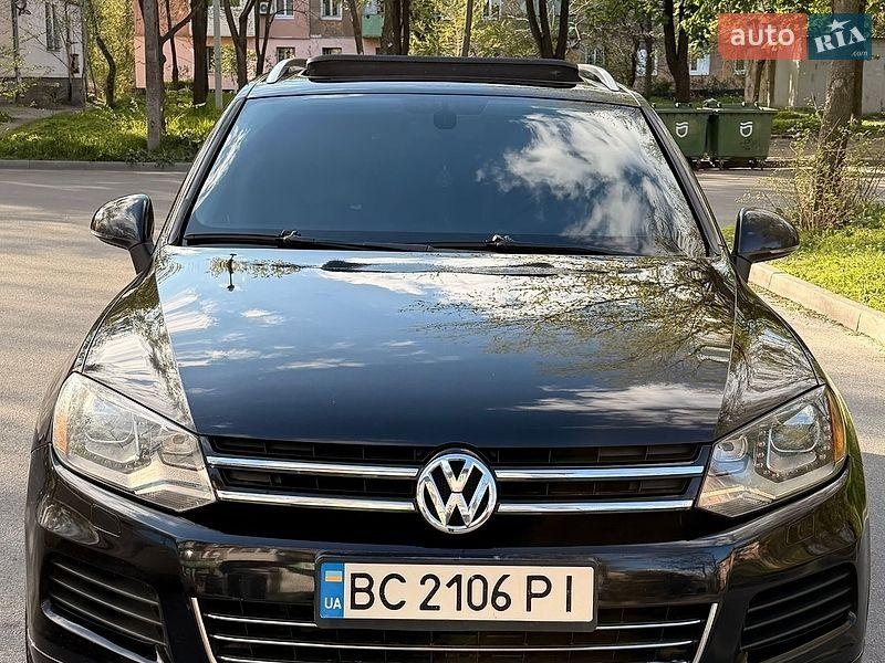 Volkswagen Touareg 2012
