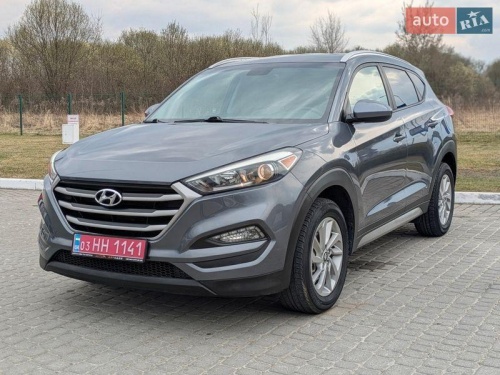 Hyundai Tucson 2017
