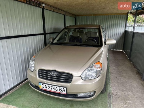 Hyundai Accent 2008