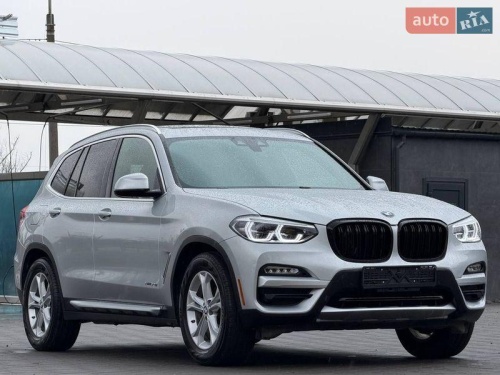 BMW X3 2018