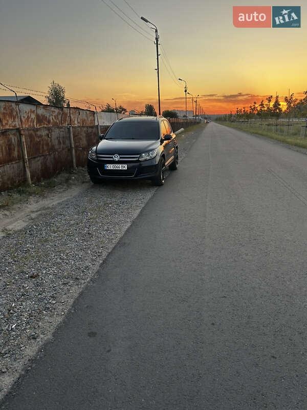 Volkswagen Tiguan 2016