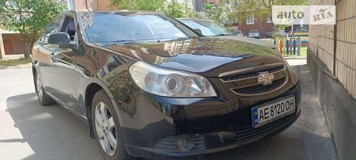 Chevrolet Epica 2008