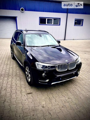 BMW X3 2016